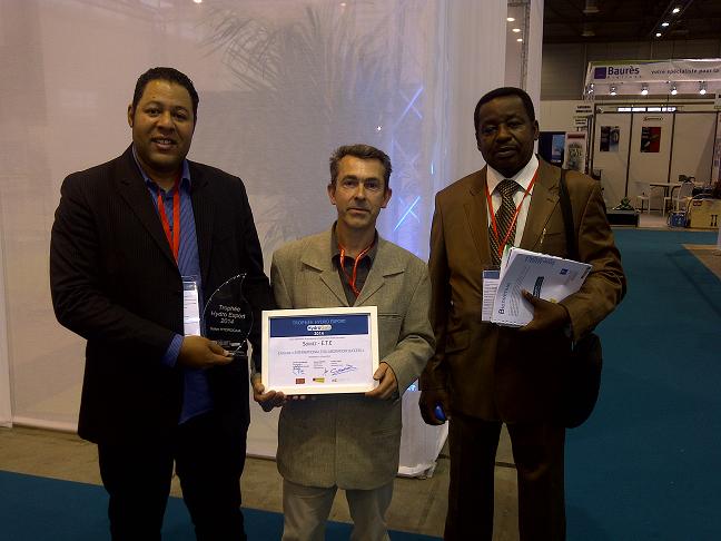 	SOMEZ en collaboration avec E.T.E remporte le trophée Hydro Export collaborati
